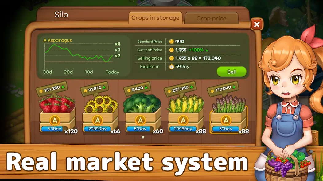 Real Farm : Save the World (Риал Фарм) [МОД Бесконечные монеты] APK Android Screenshot 3