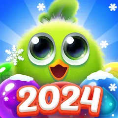 Bubble Wings: bubble shooter (Бабл Вингс) [МОД Все открыто] APK Android