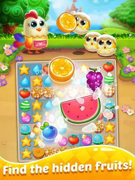 Puzzle Wings: match 3 games (Пазл Вингс) [МОД Все открыто] APK Android Screenshot 2