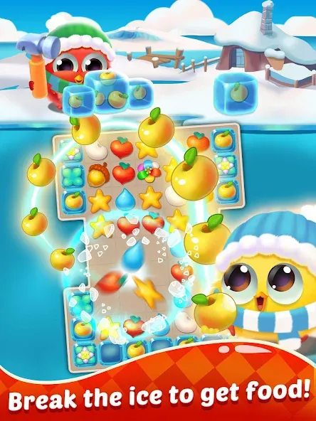 Puzzle Wings: match 3 games (Пазл Вингс) [МОД Все открыто] APK Android Screenshot 4