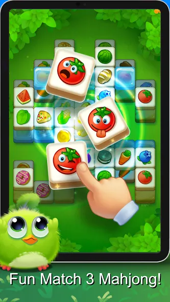 Tile Wings: Offline Match 3 (Тайл Вингс) [МОД Меню] APK Android Screenshot 1