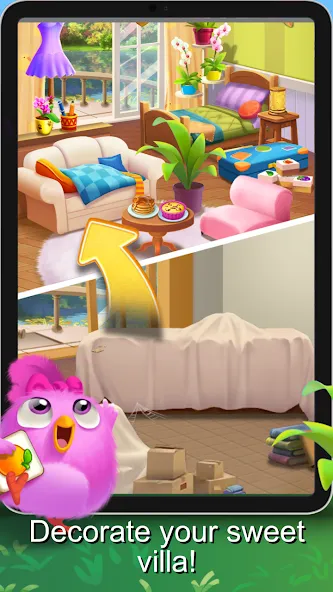 Tile Wings: Offline Match 3 (Тайл Вингс) [МОД Меню] APK Android Screenshot 5