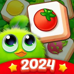 Tile Wings: Offline Match 3 (Тайл Вингс) [МОД Меню] APK Android