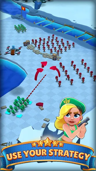 Marine Force: Heroes of War (Марин Форс) [МОД Все открыто] APK Android Screenshot 3