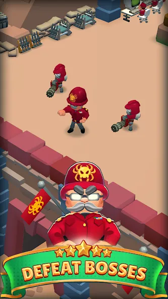 Marine Force: Heroes of War (Марин Форс) [МОД Все открыто] APK Android Screenshot 5