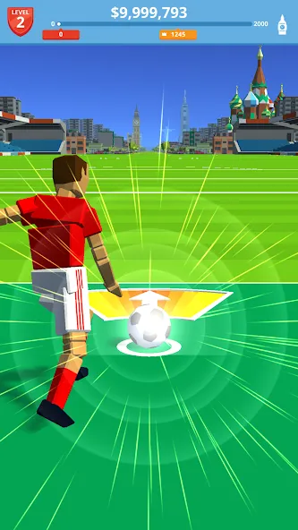 Soccer Kick (Сокер Кик) [МОД Mega Pack] APK Android Screenshot 1