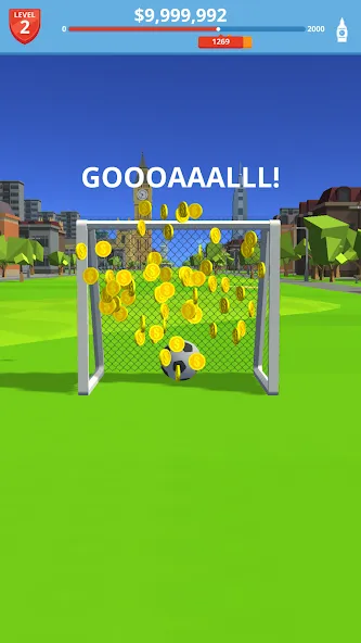 Soccer Kick (Сокер Кик) [МОД Mega Pack] APK Android Screenshot 2
