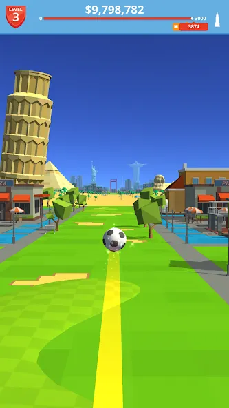 Soccer Kick (Сокер Кик) [МОД Mega Pack] APK Android Screenshot 4