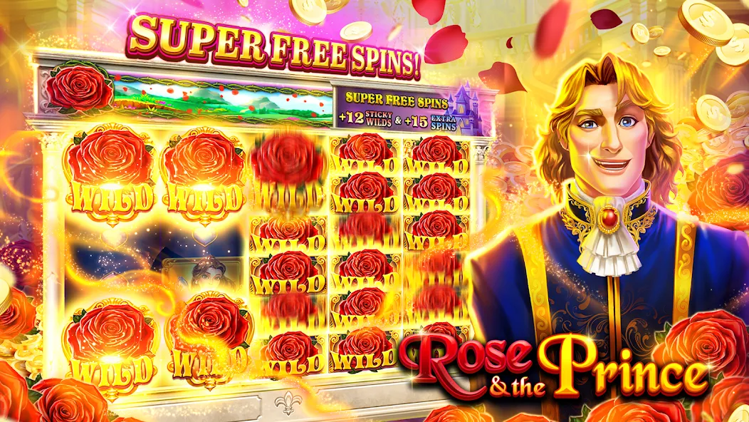 House of Slots - Casino Games (Хаус оф Слотс) [МОД Unlocked] APK Android Screenshot 4