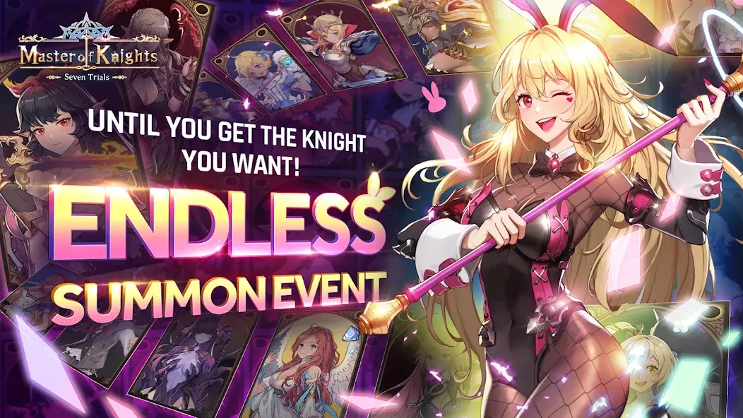 Master of Knights- Tactics RPG (Мастер оф Найтс) [МОД Все открыто] APK Android Screenshot 2