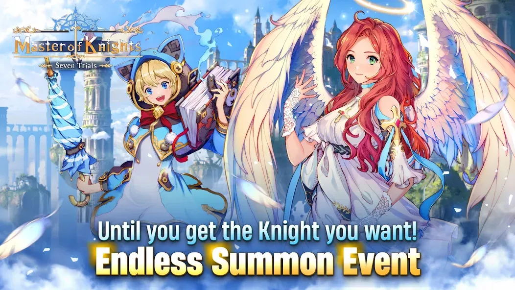 Master of Knights- Tactics RPG (Мастер оф Найтс) [МОД Все открыто] APK Android Screenshot 4