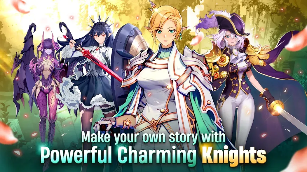 Master of Knights- Tactics RPG (Мастер оф Найтс) [МОД Все открыто] APK Android Screenshot 5