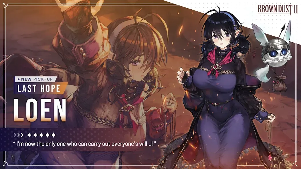 BrownDust2 - Adventure RPG (БраунДаст2) [МОД Unlocked] APK Android Screenshot 1