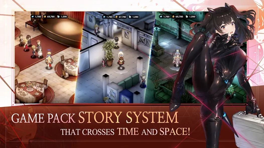 BrownDust2 - Adventure RPG (БраунДаст2) [МОД Unlocked] APK Android Screenshot 5