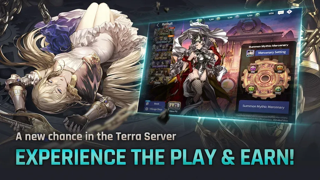 Brave Nine - Tactical RPG (Брейв Найн) [МОД Premium] APK Android Screenshot 2