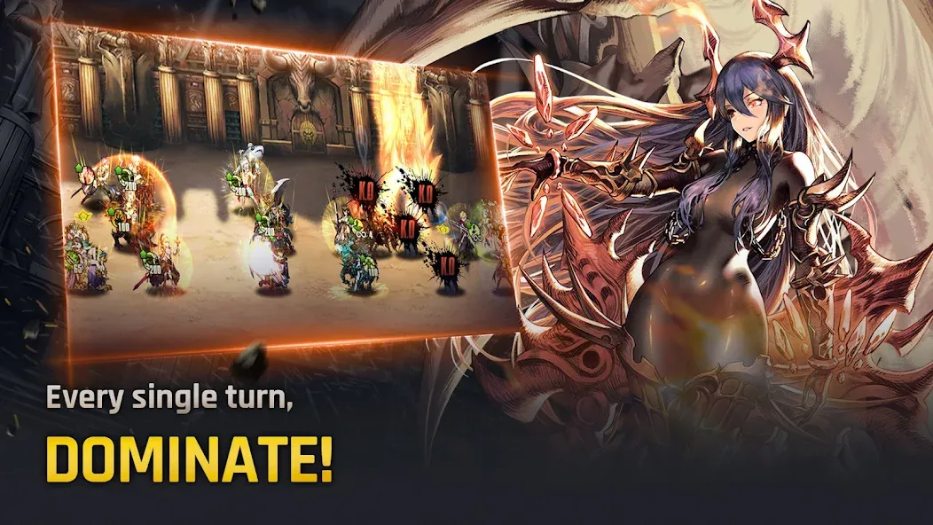 Brave Nine - Tactical RPG (Брейв Найн) [МОД Premium] APK Android Screenshot 4