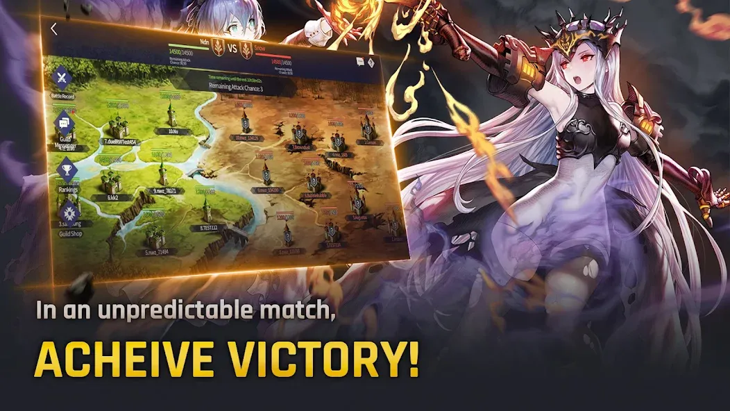 Brave Nine - Tactical RPG (Брейв Найн) [МОД Premium] APK Android Screenshot 5