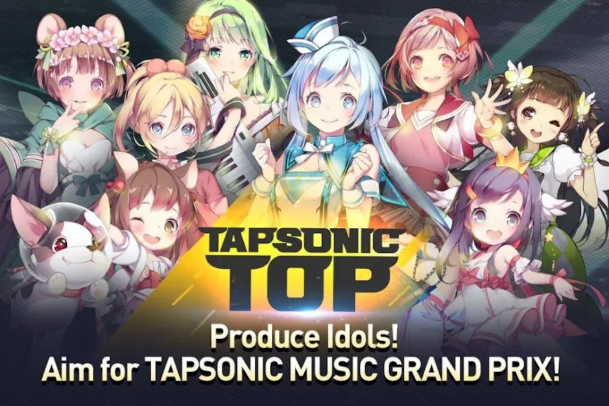TAPSONIC TOP -Music Grand prix (Тапсоник Топ) [МОД Много денег] APK Android Screenshot 2