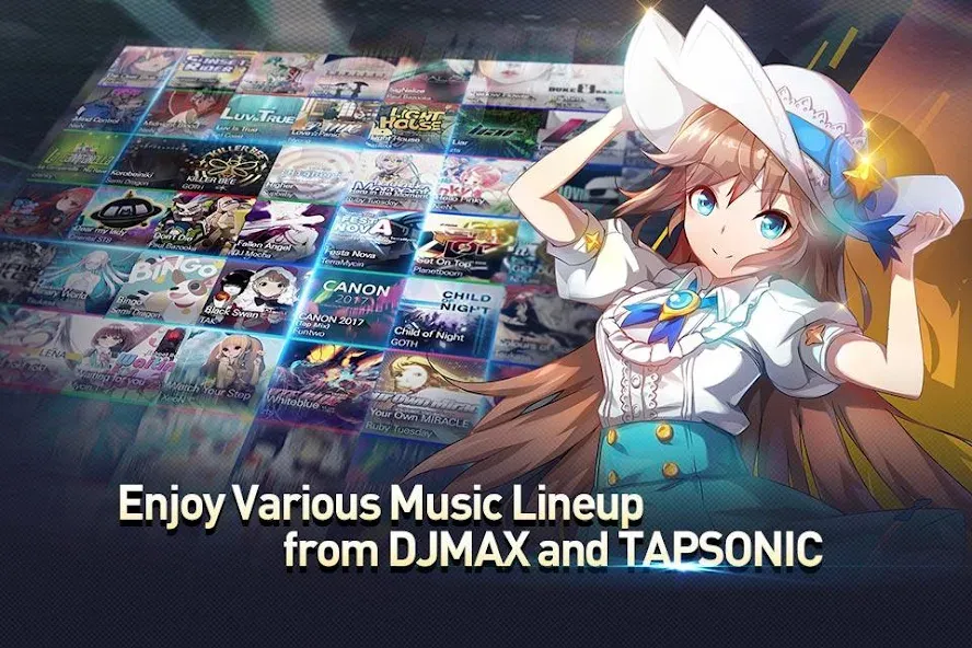 TAPSONIC TOP -Music Grand prix (Тапсоник Топ) [МОД Много денег] APK Android Screenshot 3