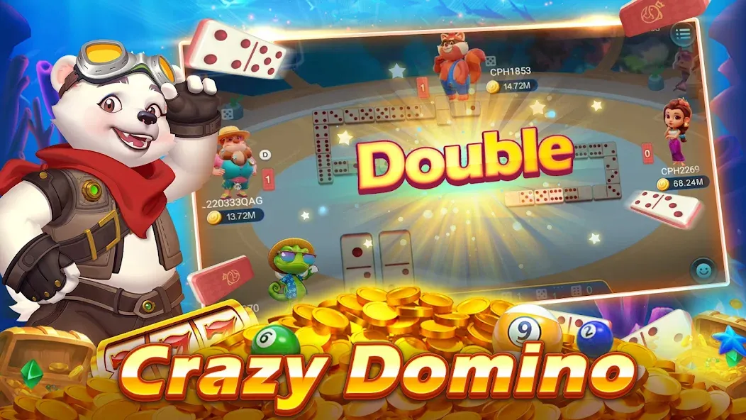 Bearfish Slots (Хиггс Беарфиш Казино) [МОД Все открыто] APK Android Screenshot 2