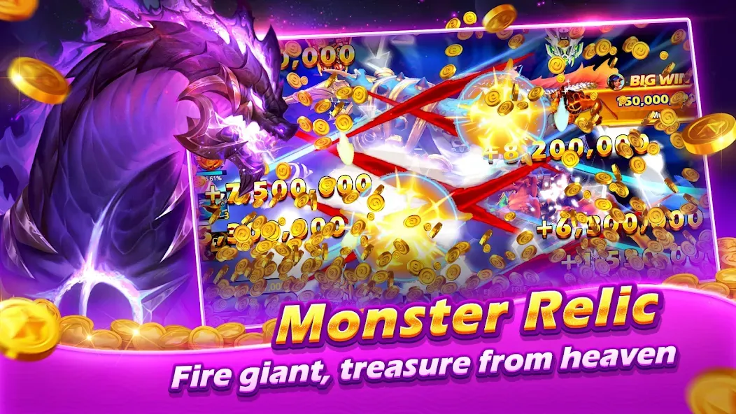 Bearfish Slots (Хиггс Беарфиш Казино) [МОД Все открыто] APK Android Screenshot 5