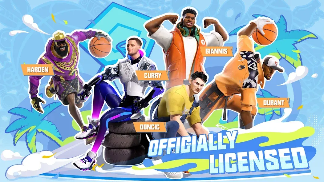 Dunk City Dynasty (Данк Сити Династия) [МОД Unlocked] APK Android Screenshot 1