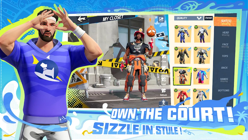 Dunk City Dynasty (Данк Сити Династия) [МОД Unlocked] APK Android Screenshot 5