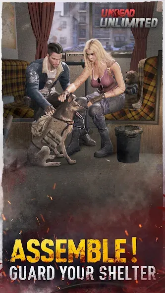 Undead Unlimited (Андед Анлимитед) [МОД Premium] APK Android Screenshot 3