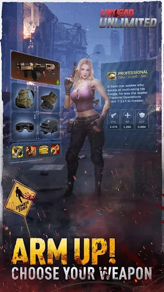 Undead Unlimited (Андед Анлимитед) [МОД Premium] APK Android Screenshot 4