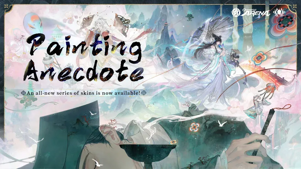 Onmyoji Arena (Онмедзи Арена) [МОД Много денег] APK Android Screenshot 1