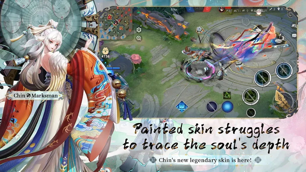 Onmyoji Arena (Онмедзи Арена) [МОД Много денег] APK Android Screenshot 3