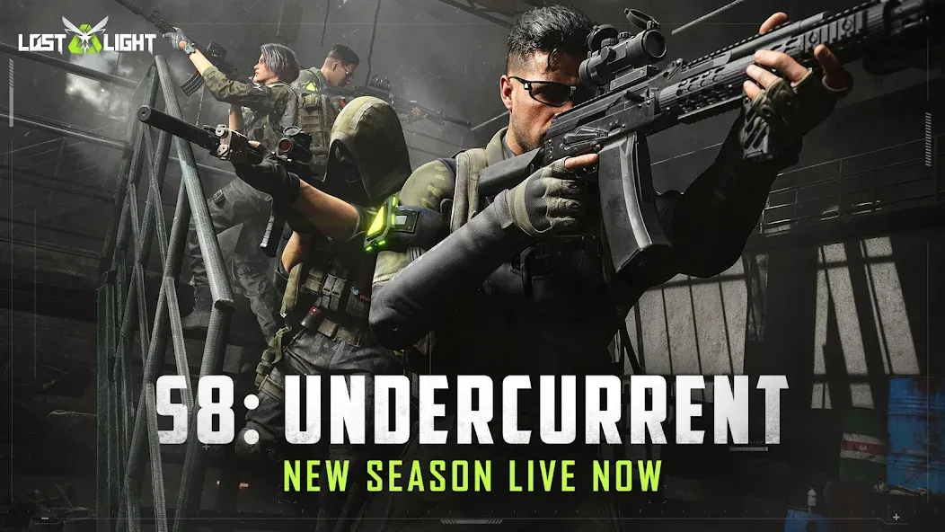 Lost Light: Weapon Skin Treat (Лост Лайт) [МОД Много денег] APK Android Screenshot 1