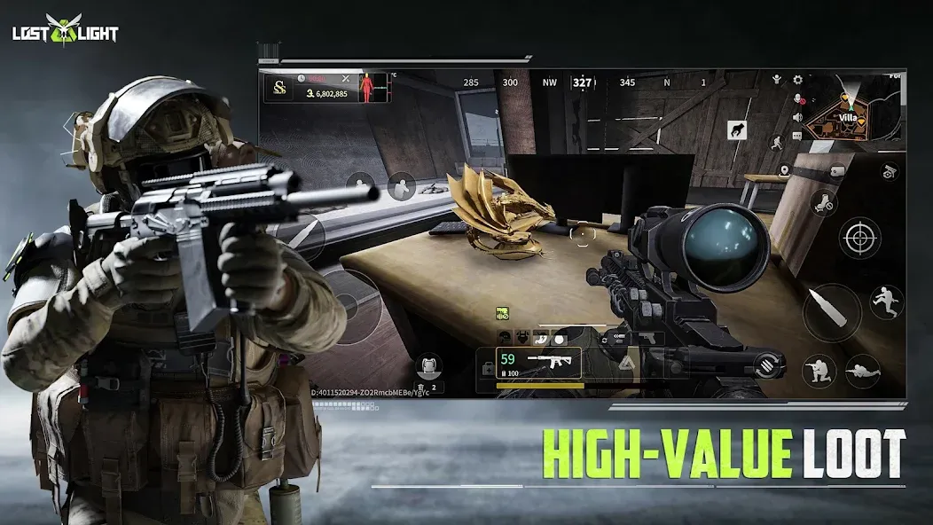 Lost Light: Weapon Skin Treat (Лост Лайт) [МОД Много денег] APK Android Screenshot 4