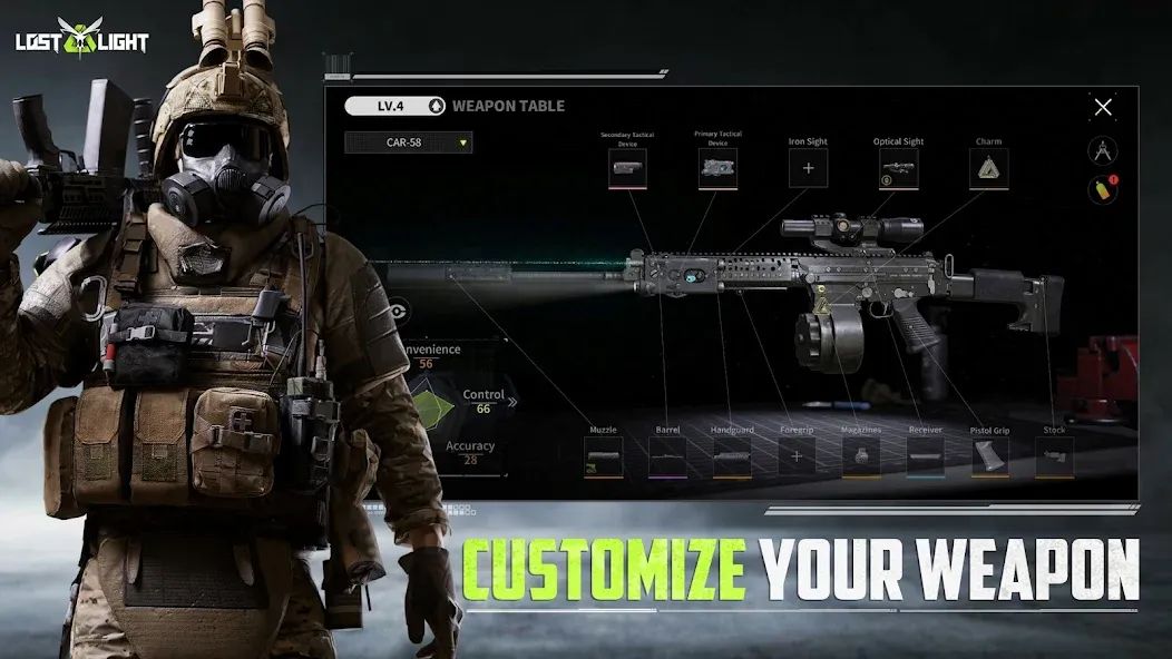 Lost Light: Weapon Skin Treat (Лост Лайт) [МОД Много денег] APK Android Screenshot 5