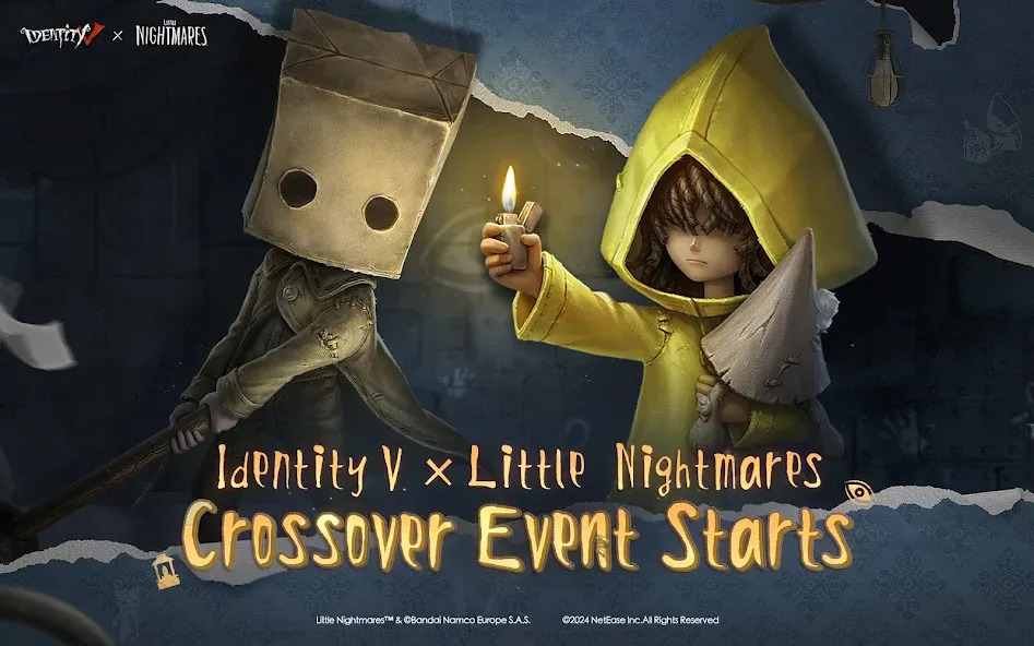 Identity V (Айдентити Ви) [МОД Unlocked] APK Android Screenshot 1