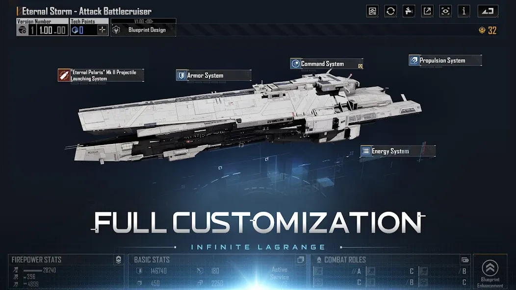 Infinite Lagrange (Инфинит Лагранж) [МОД Бесконечные монеты] APK Android Screenshot 4