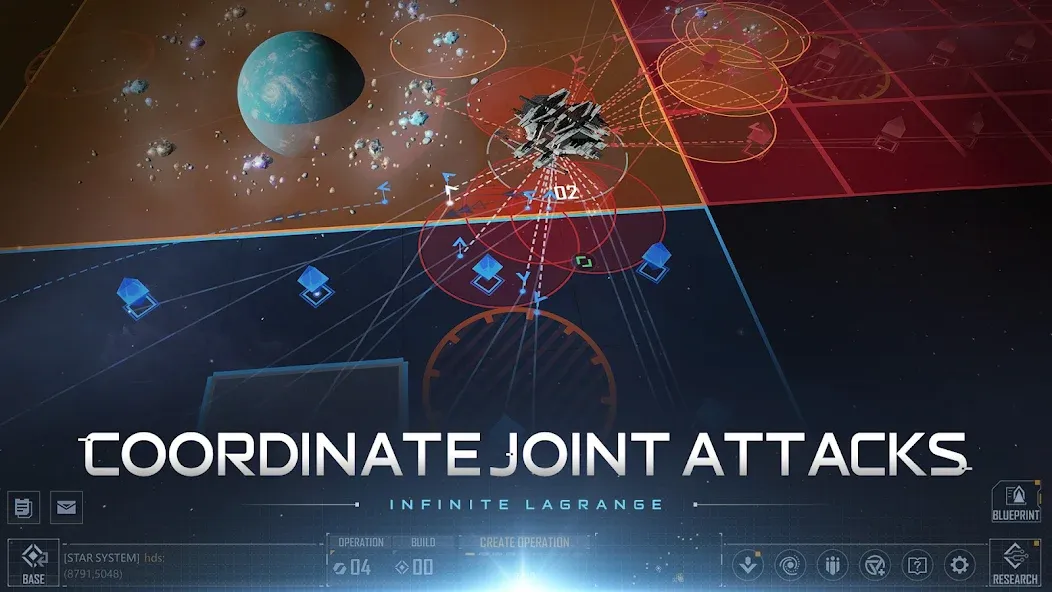 Infinite Lagrange (Инфинит Лагранж) [МОД Бесконечные монеты] APK Android Screenshot 5