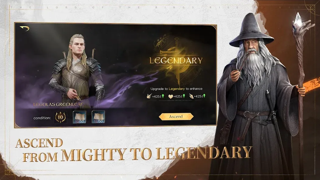 The Lord of the Rings: War [МОД Бесконечные монеты] APK Android Screenshot 3