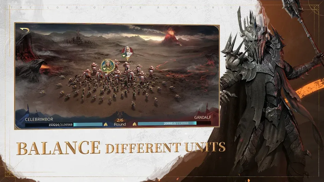The Lord of the Rings: War [МОД Бесконечные монеты] APK Android Screenshot 4