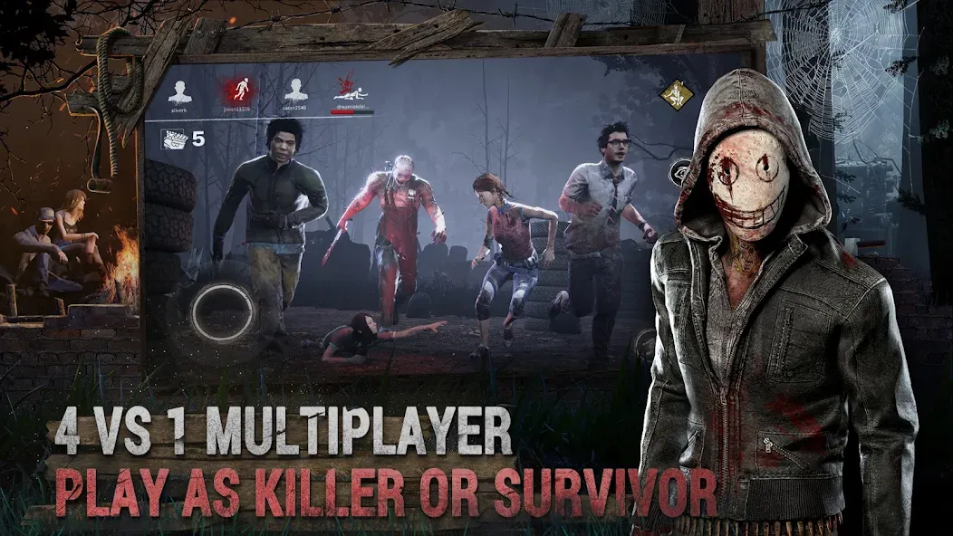 Dead by Daylight Mobile (Дэд бай дэйлайт Мобайл) [МОД Premium] APK Android Screenshot 1