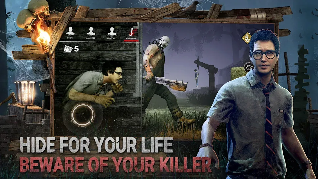 Dead by Daylight Mobile (Дэд бай дэйлайт Мобайл) [МОД Premium] APK Android Screenshot 2