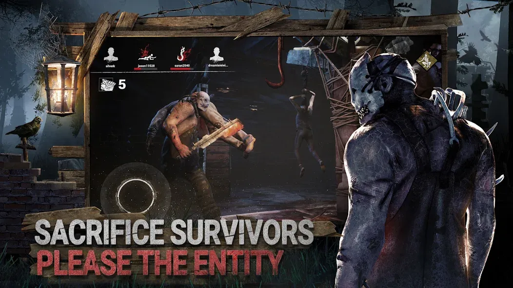 Dead by Daylight Mobile (Дэд бай дэйлайт Мобайл) [МОД Premium] APK Android Screenshot 3