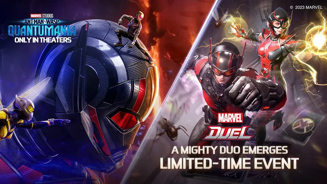MARVEL Duel (МАРВЕЛ Дуэль) [МОД Бесконечные монеты] APK Android Screenshot 1