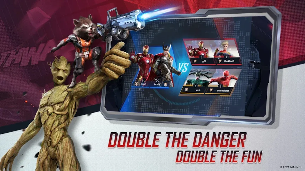 MARVEL Duel (МАРВЕЛ Дуэль) [МОД Бесконечные монеты] APK Android Screenshot 2