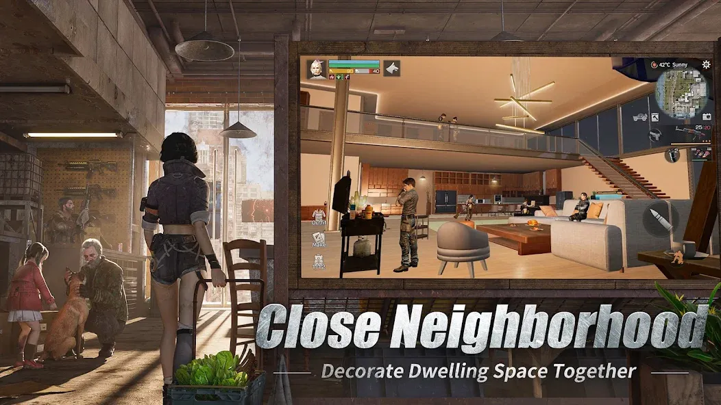 LifeAfter (ЛайфЭфтер) [МОД Меню] APK Android Screenshot 3