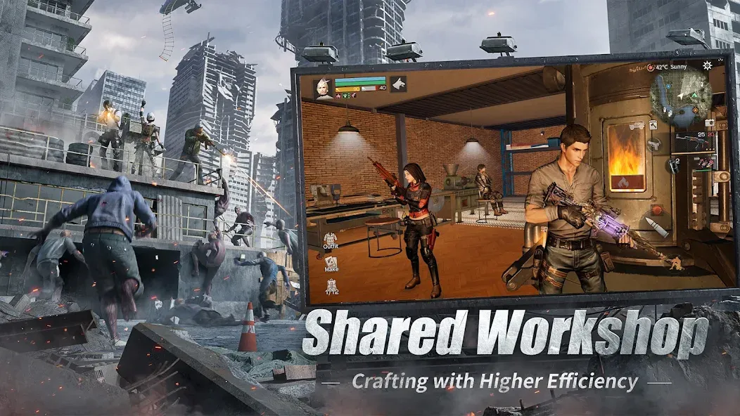 LifeAfter (ЛайфЭфтер) [МОД Меню] APK Android Screenshot 5