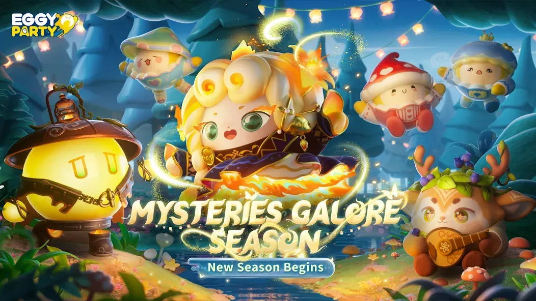 Eggy Party: Trendy Party Game (Эгги Пати) [МОД Много денег] APK Android Screenshot 1