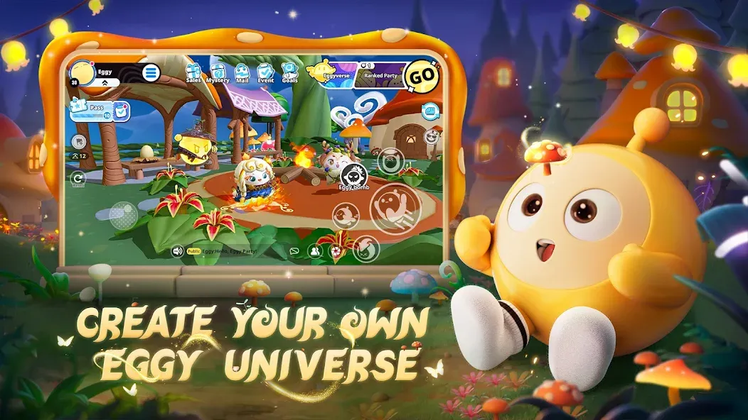 Eggy Party: Trendy Party Game (Эгги Пати) [МОД Много денег] APK Android Screenshot 2