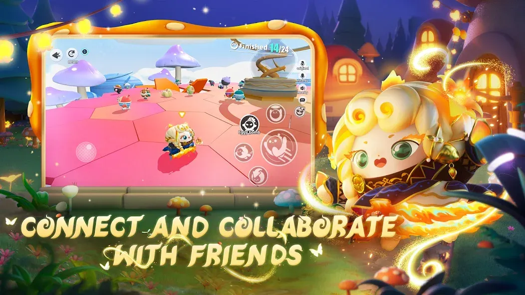 Eggy Party: Trendy Party Game (Эгги Пати) [МОД Много денег] APK Android Screenshot 3