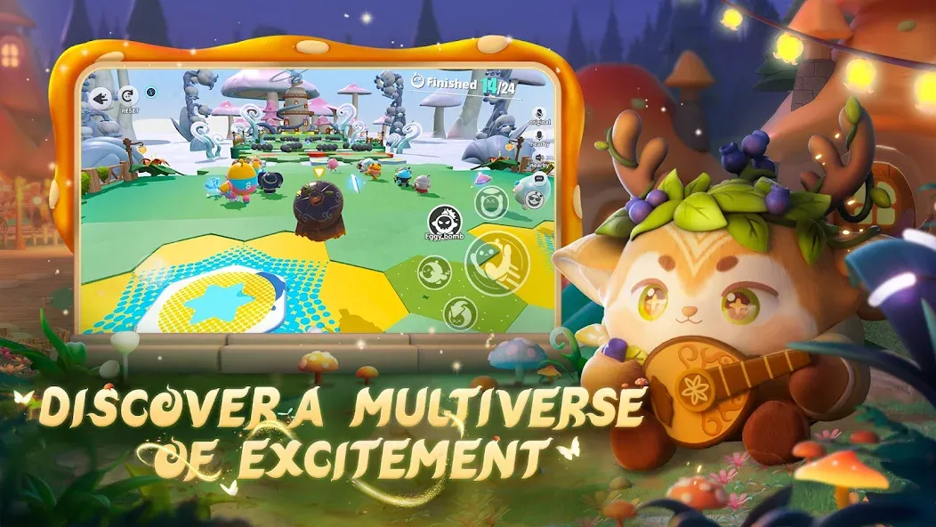 Eggy Party: Trendy Party Game (Эгги Пати) [МОД Много денег] APK Android Screenshot 4